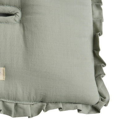 Protector Acolchado para Coche - Verde | Baby Mattress