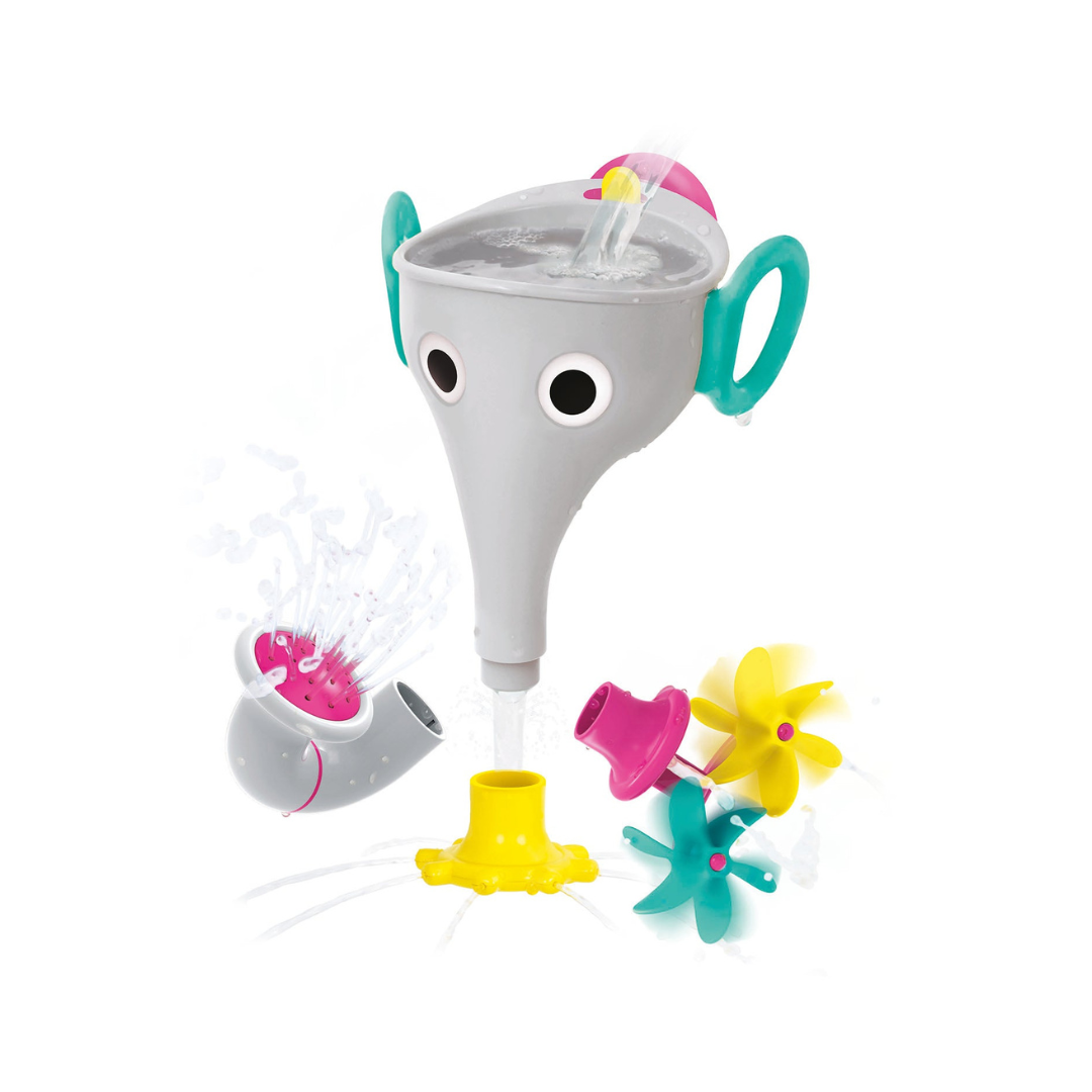 Elefante Embudo - Gris | Yookidoo