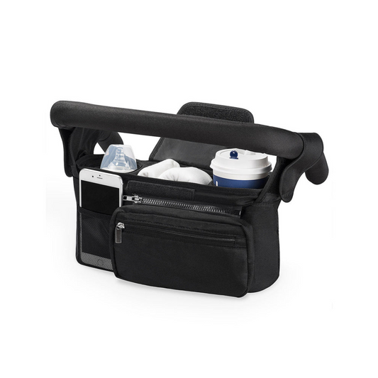 Organizador de Coche con Portavasos | MomCozy