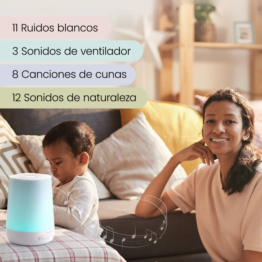 Máquina Ruido Blanco Smart | MomCozy