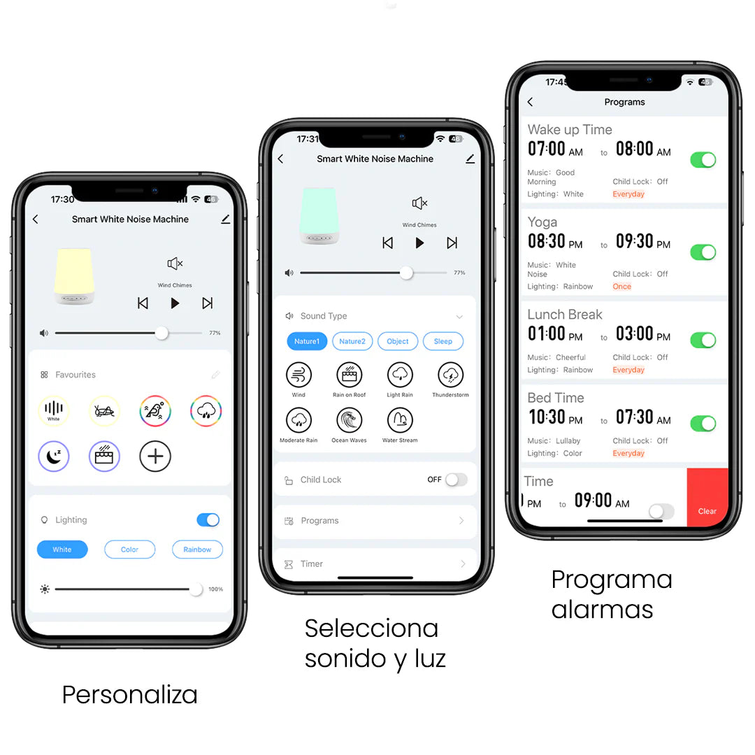 Máquina Ruido Blanco Smart | MomCozy