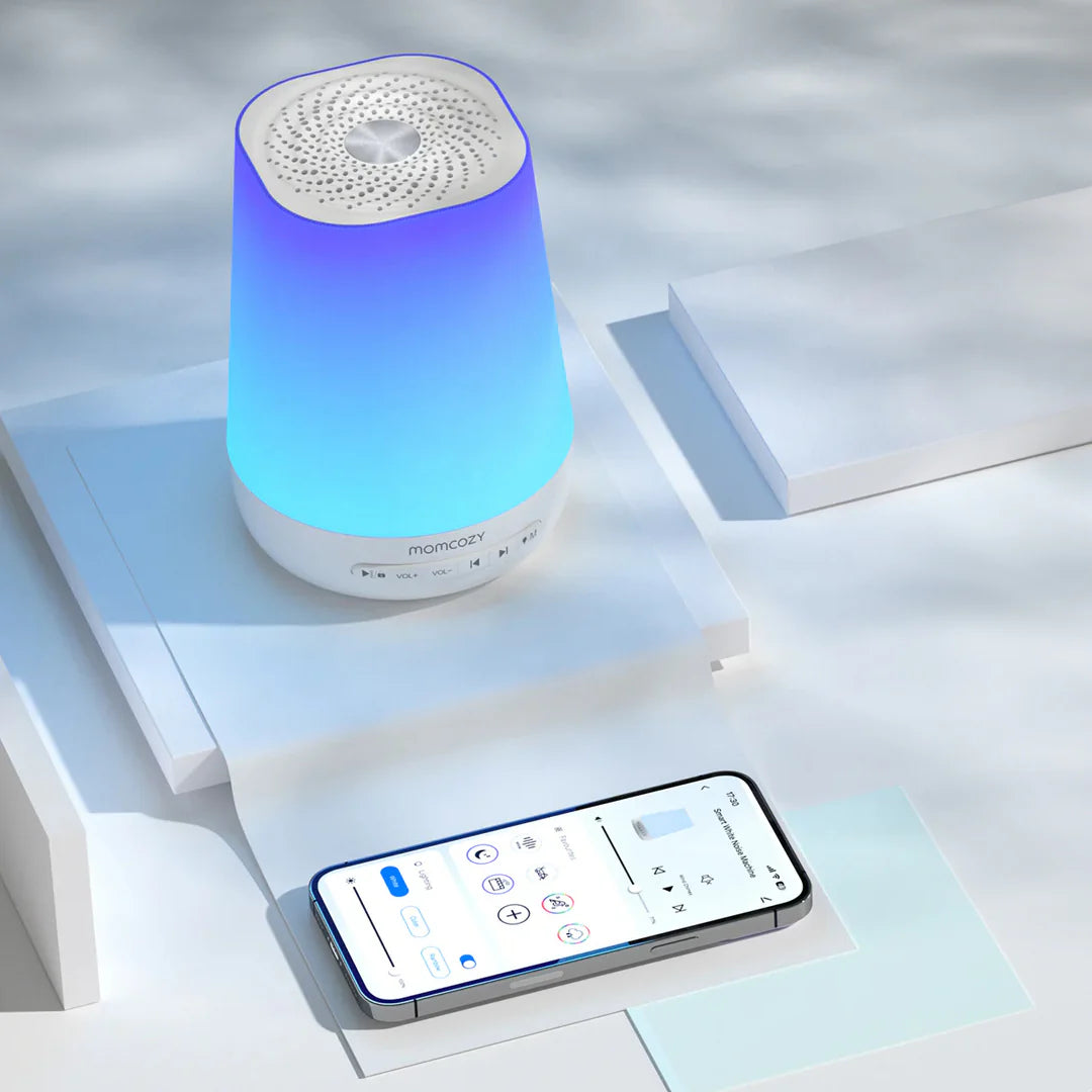 Máquina Ruido Blanco Smart | MomCozy
