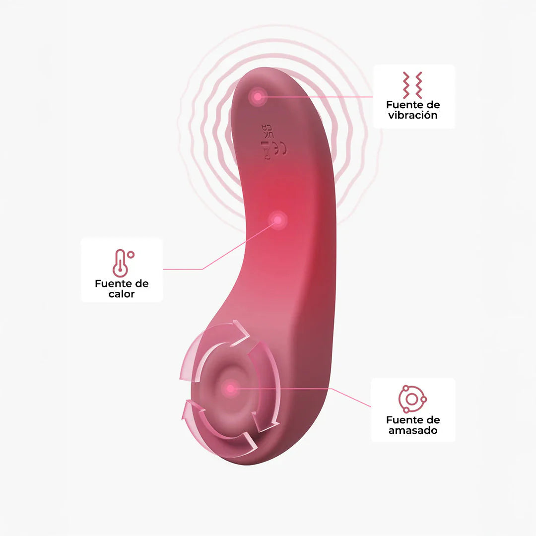Masajeador de Lactancia 3 en 1 | MomCozy