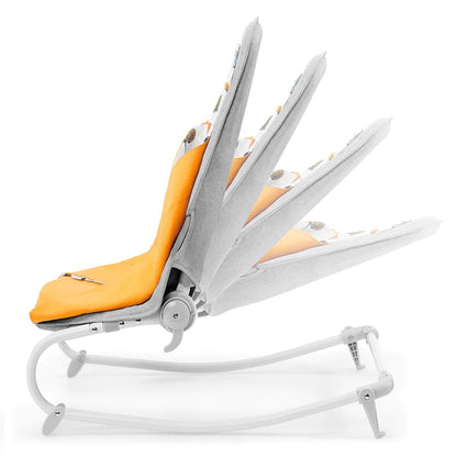 Silla Mecedora Felio 2 - Yellow | Kinderkraft