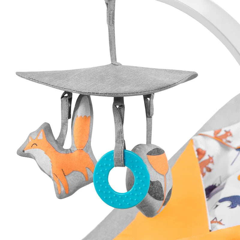 Silla Mecedora Felio 2 - Yellow | Kinderkraft