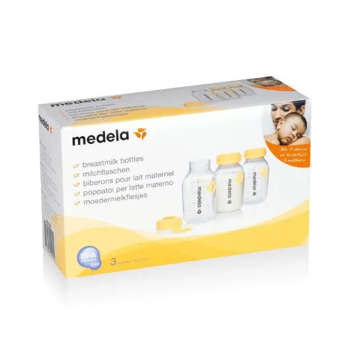 Botellas para Guardar Leche Materna  - 3 x 150 ml | Medela