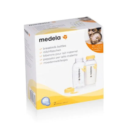 Botellas para Guardar Leche Materna - 2 x 250 ml | Medela