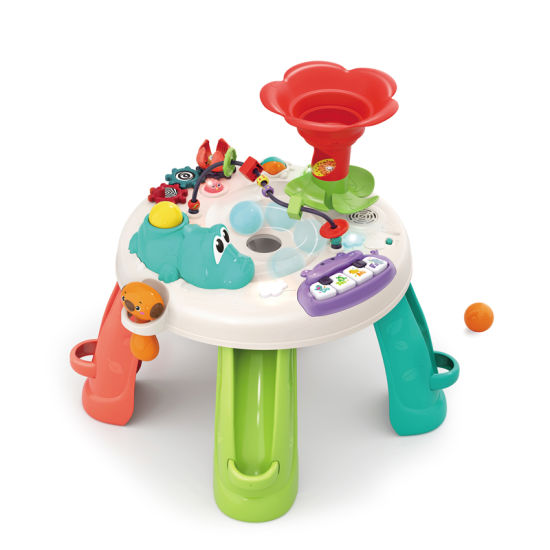 Mesa Aprende y Descubre | Hola Toys