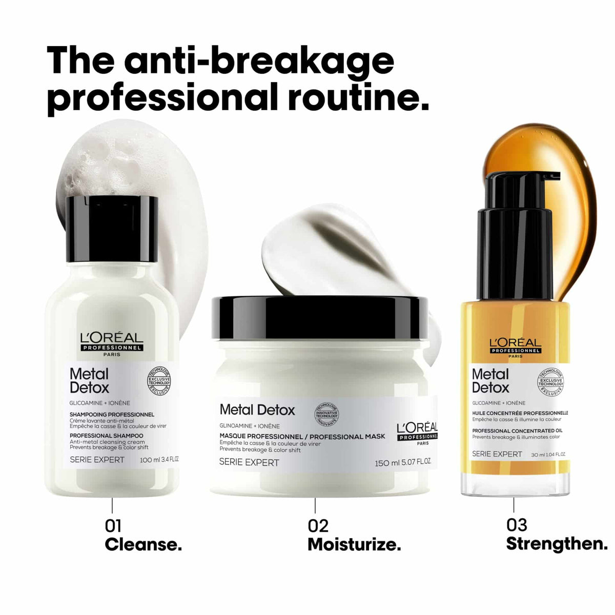L'Oréal Professionnel Metal Detox Protecting Mask 250ml