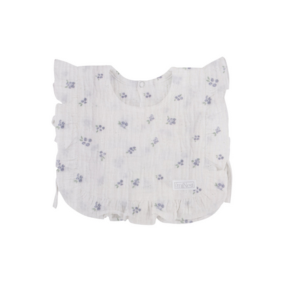 Babero Doble - Blossom Nube | miNest