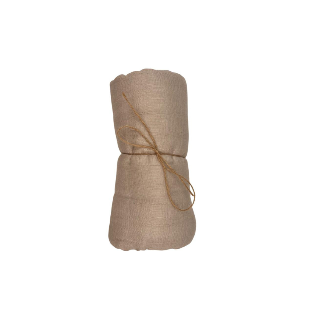 Muselina Bamboo - Beige | miNest
