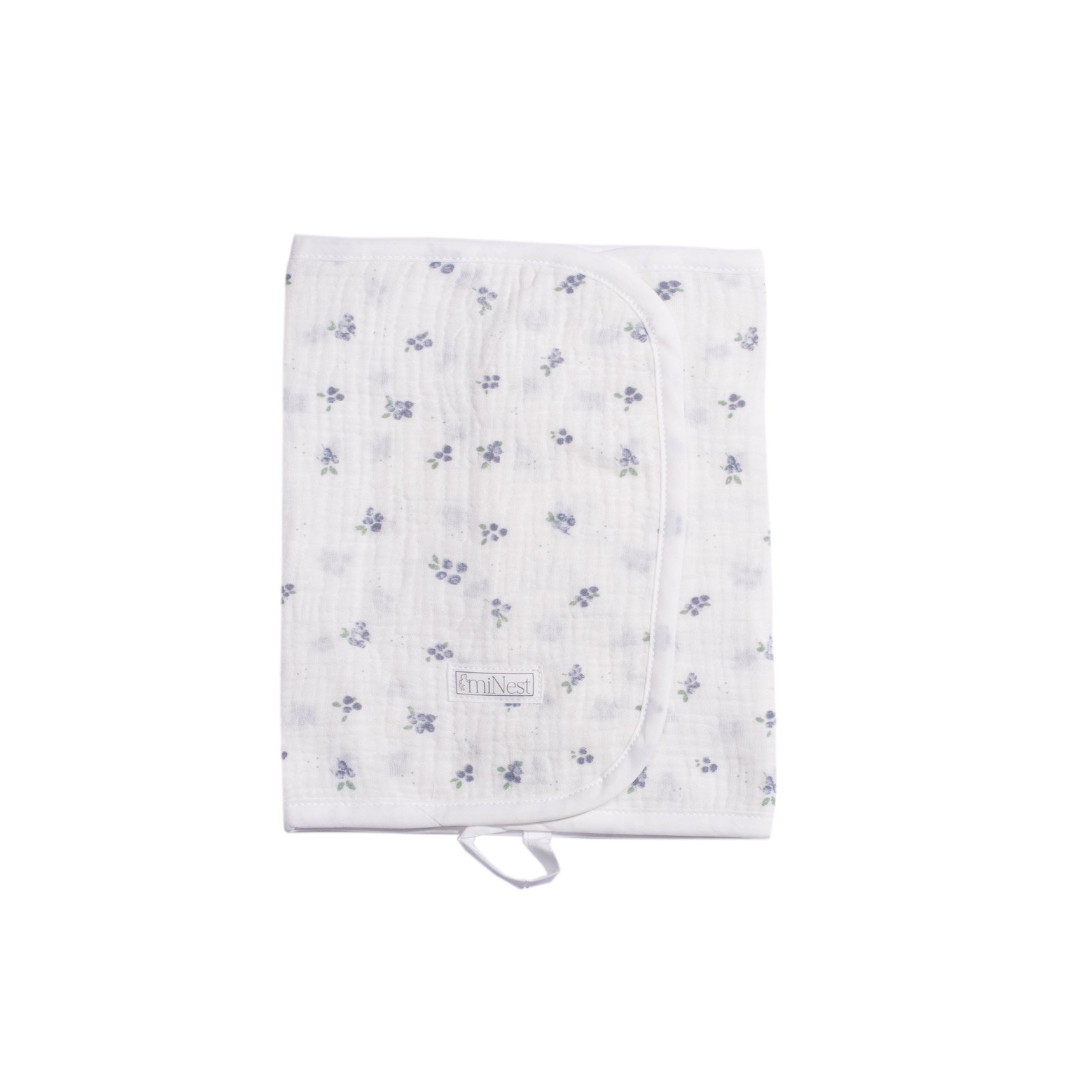 Muselina Hombro - Blossom Nube | miNest