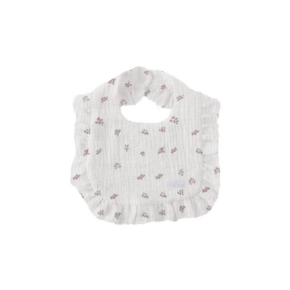 Babero Volante - Blossom Rose | miNest