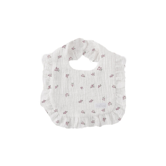 Babero Volante - Blossom Rose | miNest