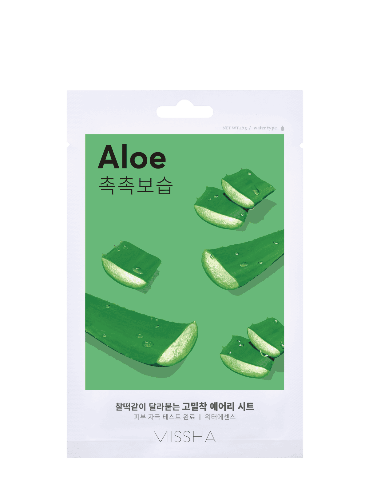 MISSHA Airy Fit Sheet Mask Aloe 19g