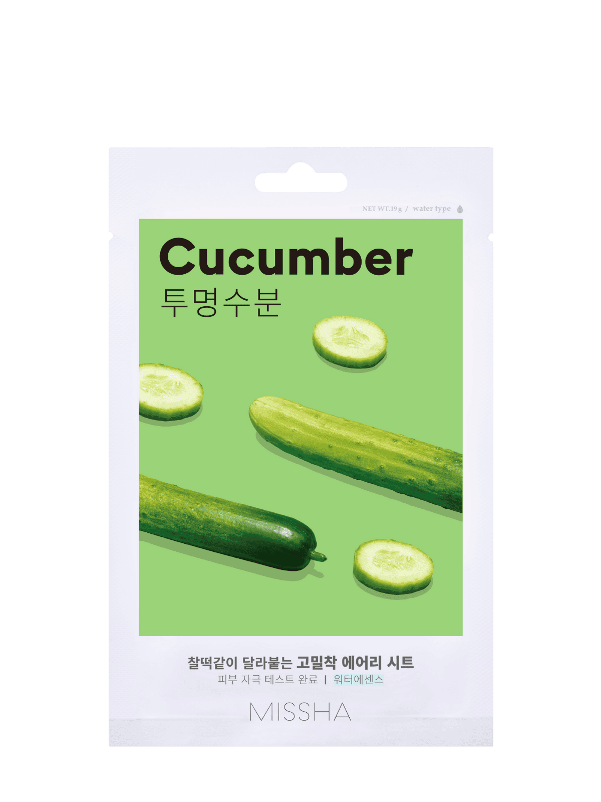 MISSHA Airy Fit Sheet Mask Cucumber 19g