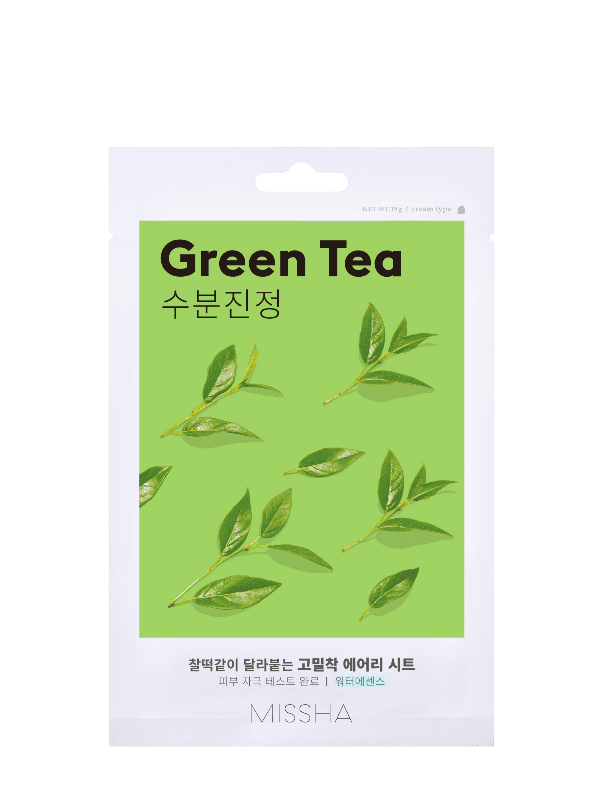 MISSHA Airy Fit Sheet Mask Green Tea 19g