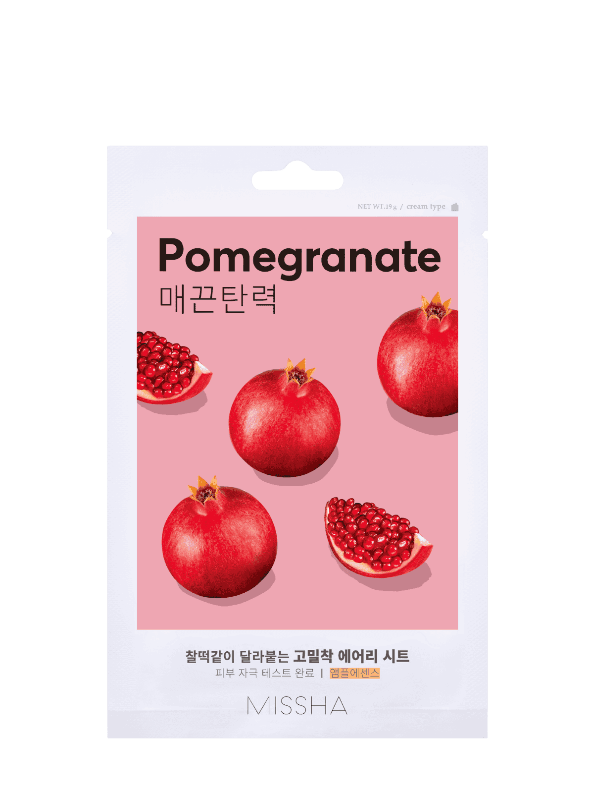 MISSHA Airy Fit Sheet Mask Pomegranate 19g