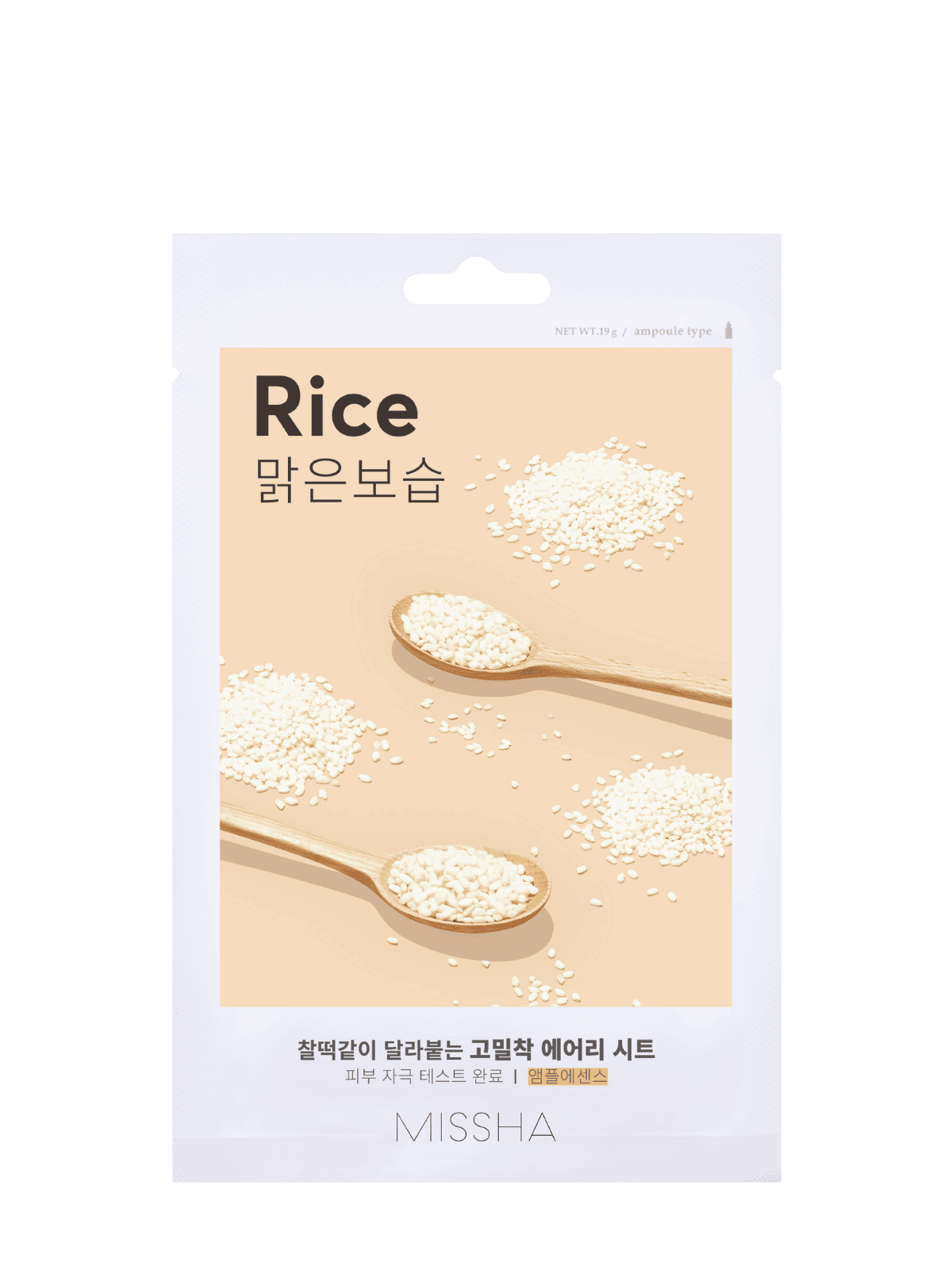 MISSHA Airy Fit Sheet Mask Rice 19g