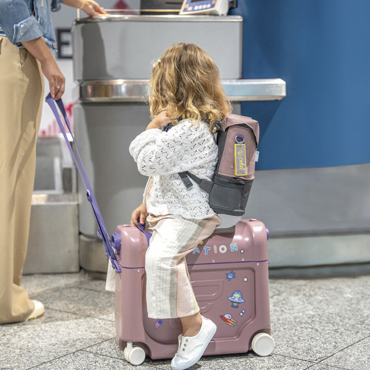 Mochila JetKids™ - Lila Nebulosa | Stokke