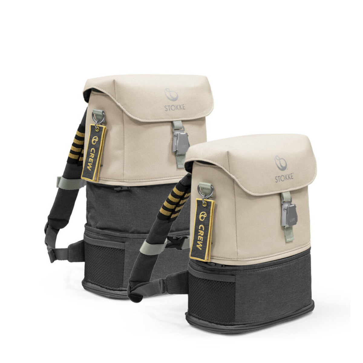 Mochila JetKids™ - Blanco Lunar | Stokke