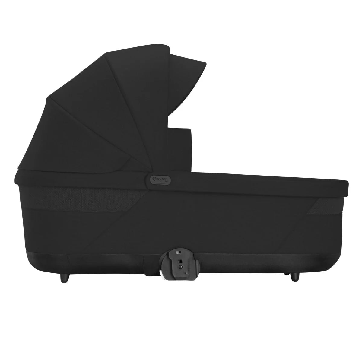 Moisés Cot S Lux - Moon Black | CYBEX