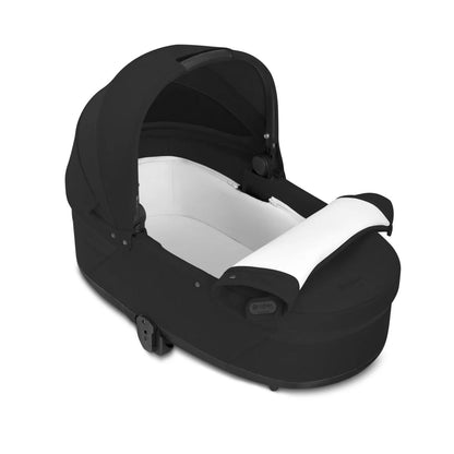 Moisés Cot S Lux - Moon Black | CYBEX