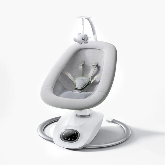 Momcozy CocoSway Columpio Eléctrico para Bebé con Movimiento 3D - MOMCOZY - Mini Nuts - Expertos en sillas de auto y coches de paseo