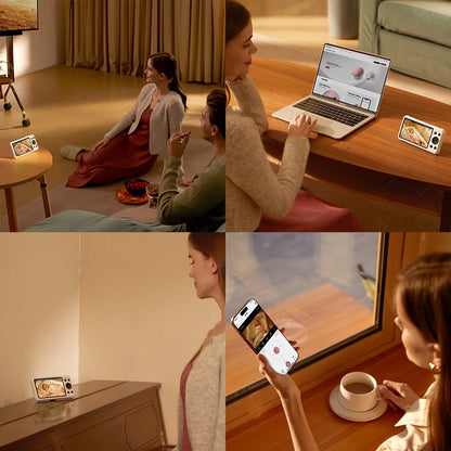 Monitor de bebé Wi - Fi con pantalla HD de 5" - MOMCOZY - Mini Nuts - Expertos en sillas de auto y coches de paseo