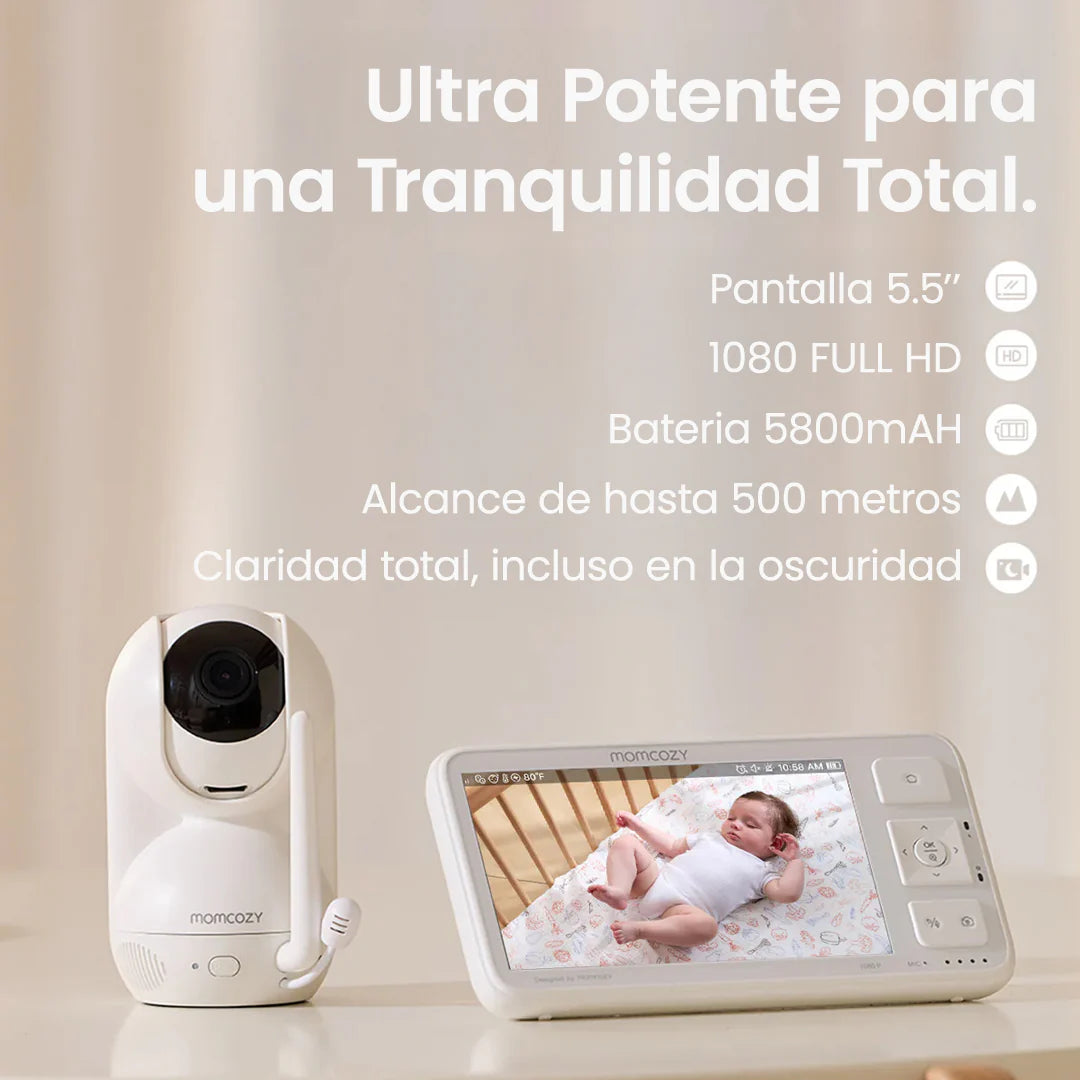 1080p Full HD Baby Monitor
