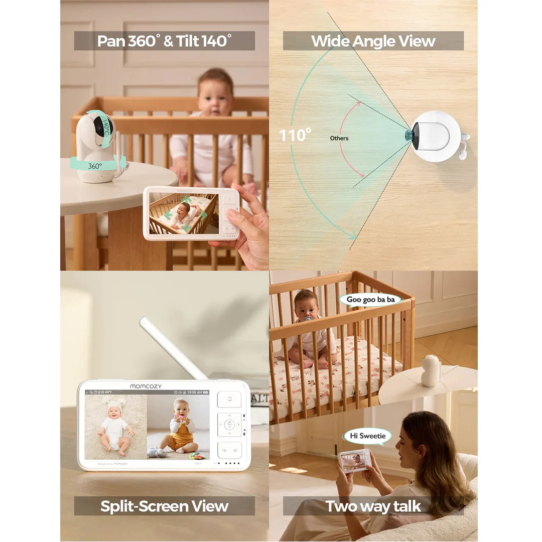 1080p Full HD Baby Monitor