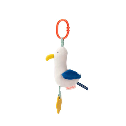 Peluche de Actividades para Colgar - Gaviota | Moulin Roty