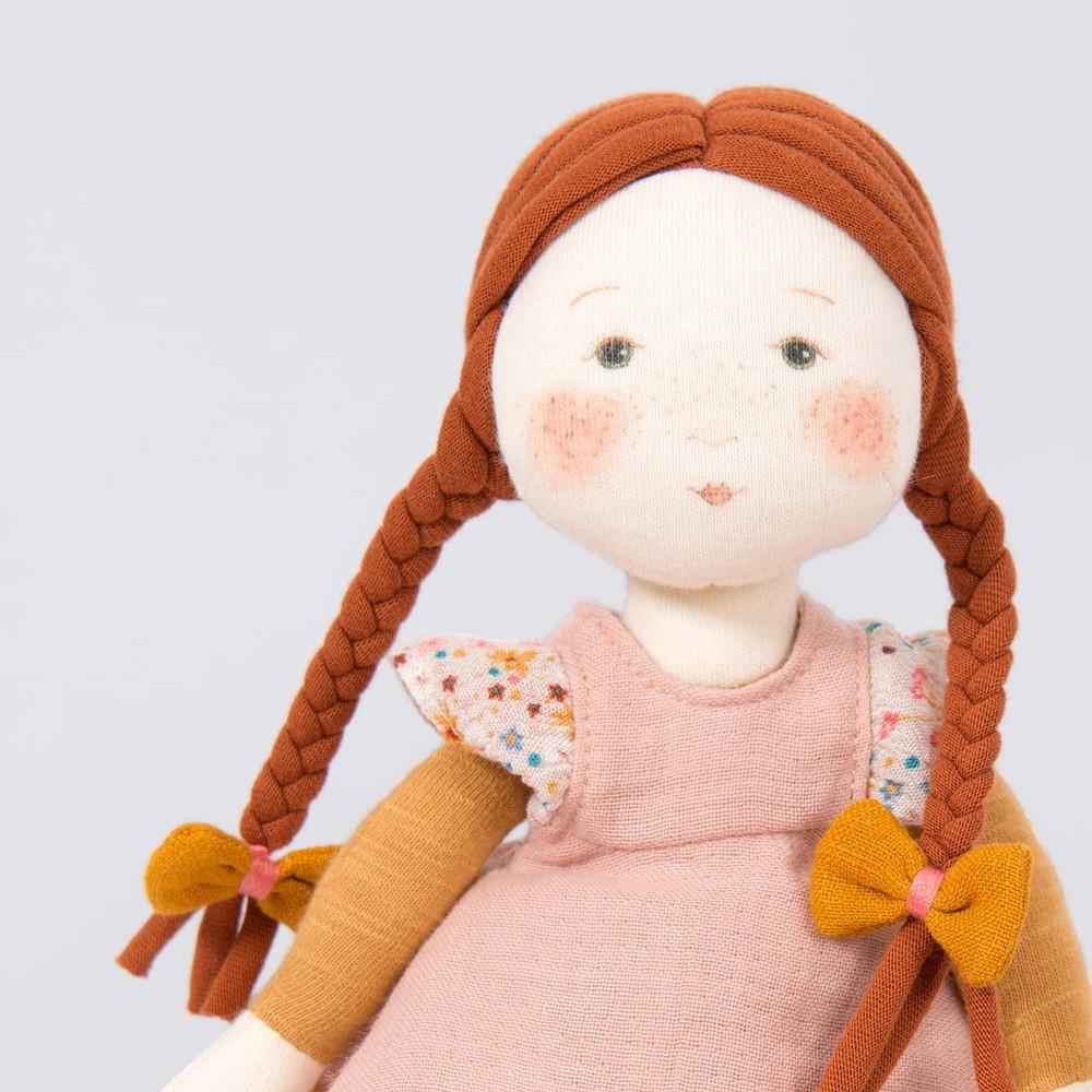 Muñeca de Trapo Fleur - Les Rosalie | Moulin Roty