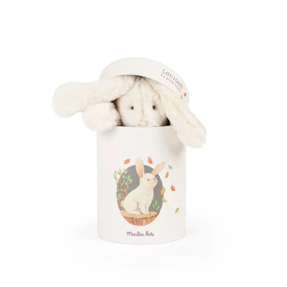 Peluche en Caja Arthur et Louison - Conejo | Moulin Roty