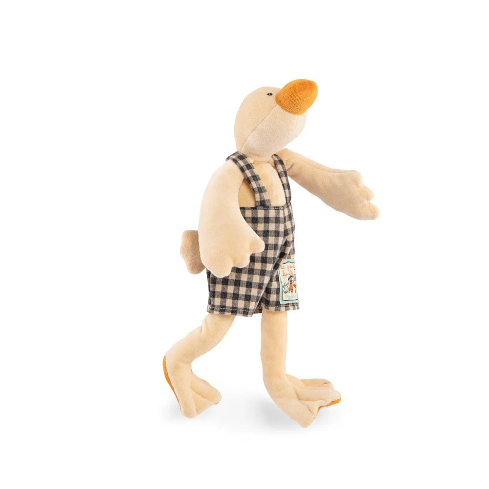 Peluche de Pato Amédée - 33 cm | Moulin Roty