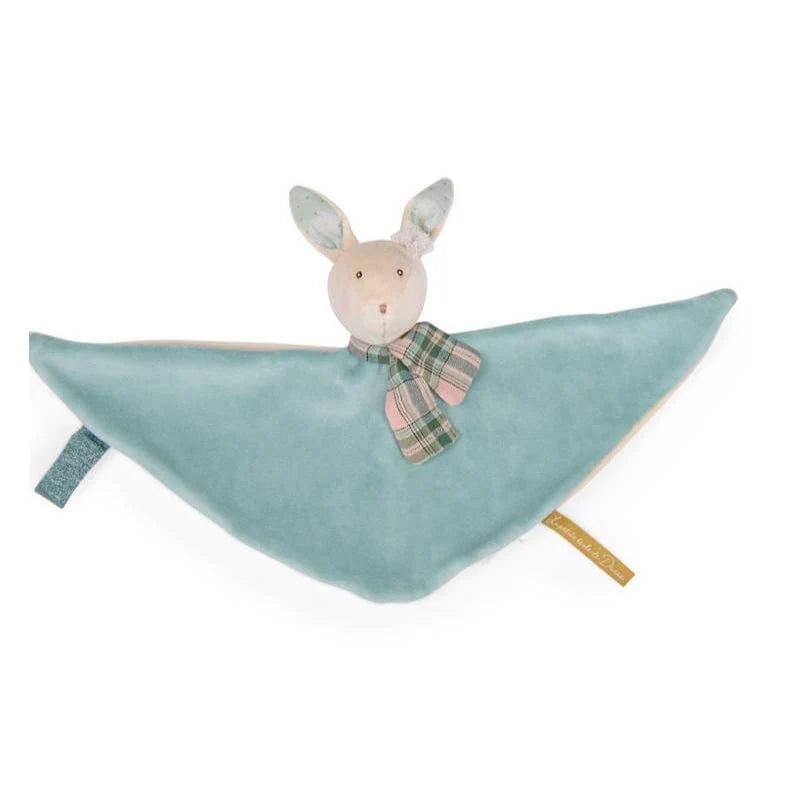 Tuto Doudou Conejo - Azul | Moulin Roty