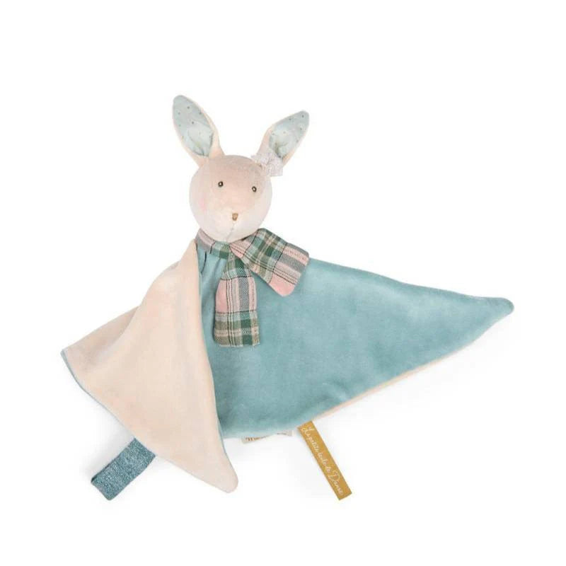 Tuto Doudou Conejo - Azul | Moulin Roty