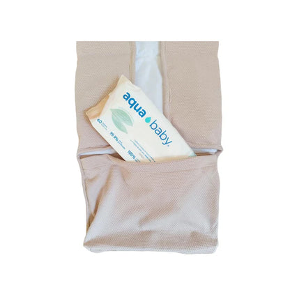 Mudador Portátil - Rosa Nude | Baby Mattress