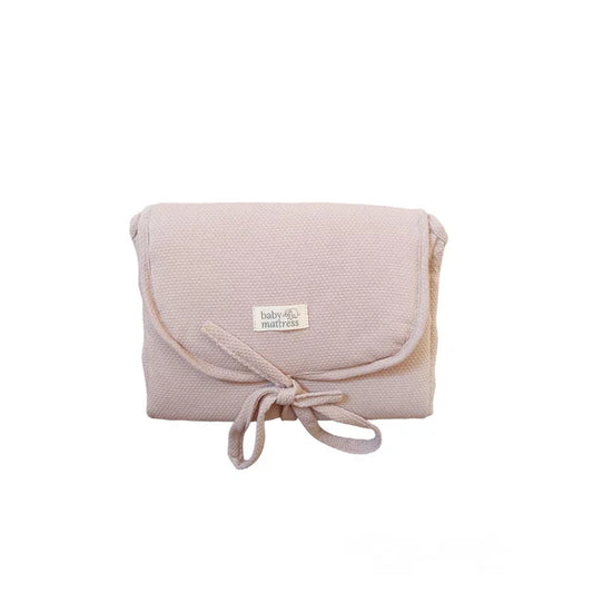 Mudador Portátil - Rosa Nude | Baby Mattress