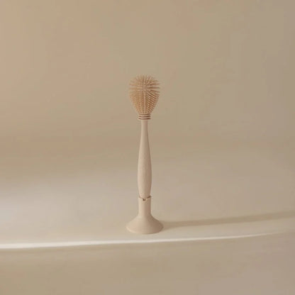 Cepillo de Limpieza Silicona para Mamaderas de Bebé | Mushie