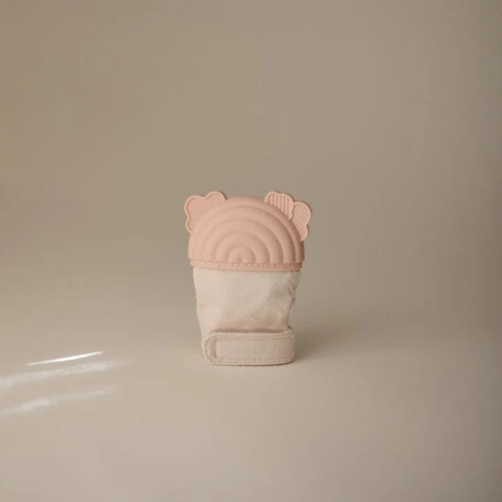 Mitón Mordedor de Dentición - Arcoiris | Mushie