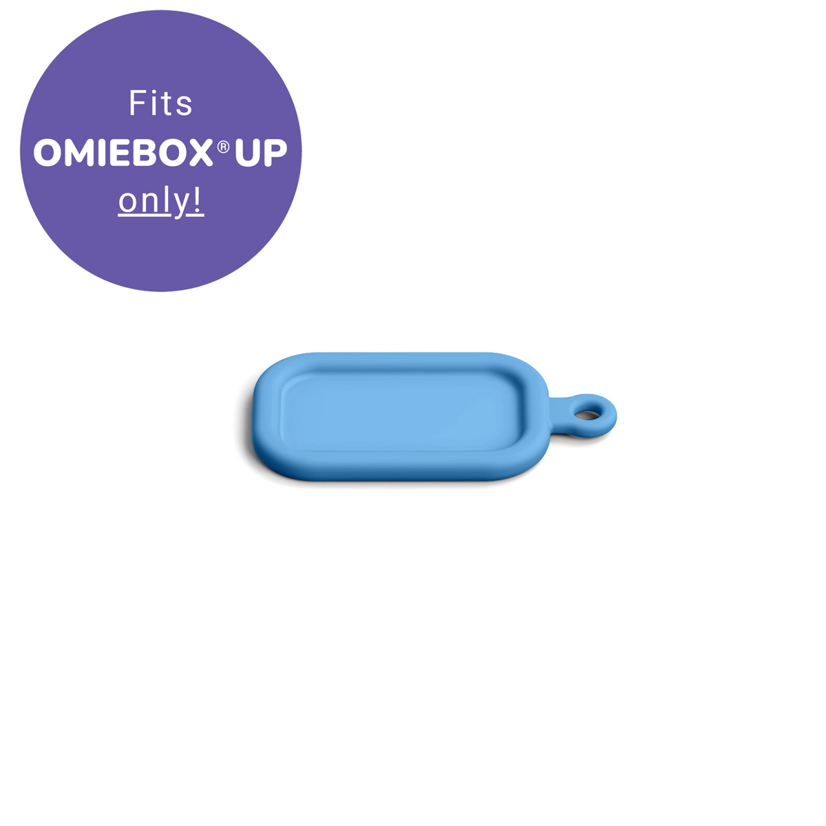 Etiqueta para Lonchera OmieBox UP® - Blue | Omie