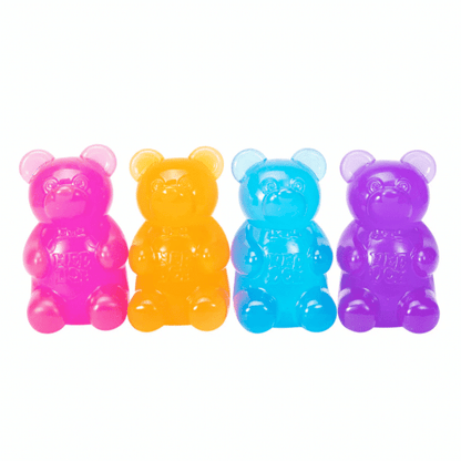Gummy Bear - Juguete Antiestrés Squishy - Azul | NeeDoh