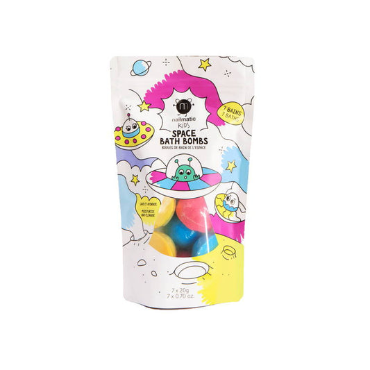 Set de 7 Bombas de Baño - Espaciales | NailMatic