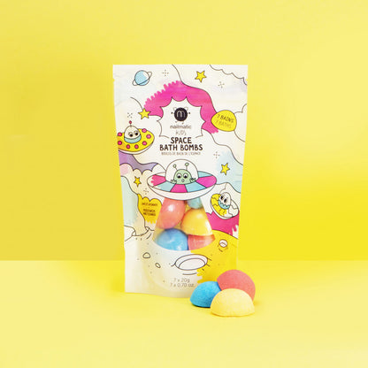 Set de 7 Bombas de Baño - Espaciales | NailMatic