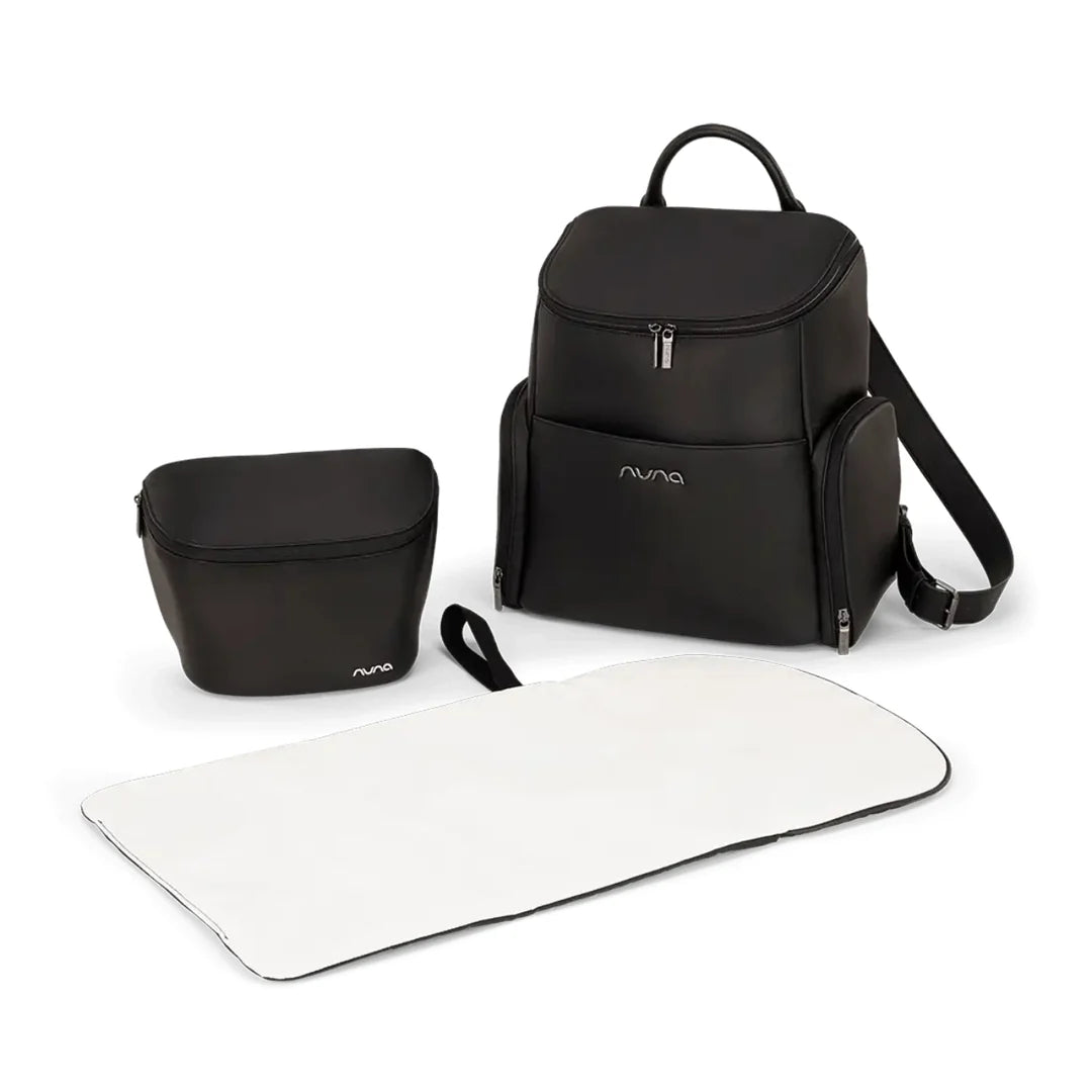 Mochila Maternal Essential Bag - Caviar | Nuna