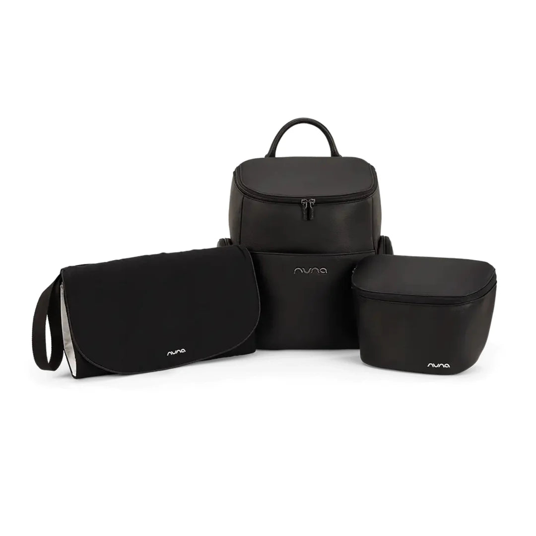 Mochila Maternal Essential Bag - Caviar | Nuna