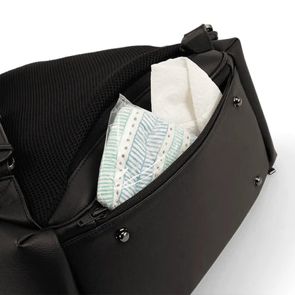 Mochila Maternal Essential Bag - Caviar | Nuna