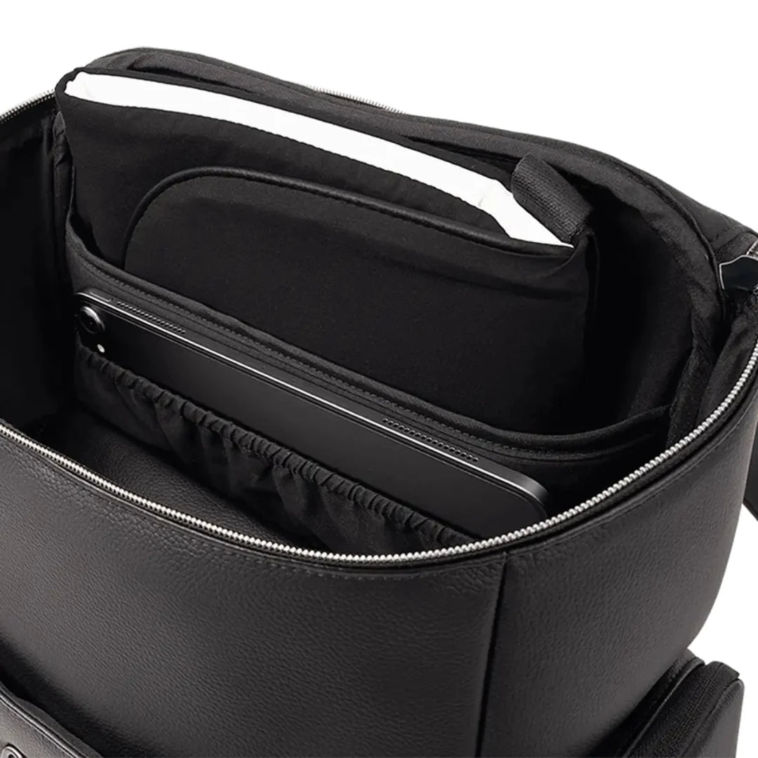 Mochila Maternal Essential Bag - Caviar | Nuna