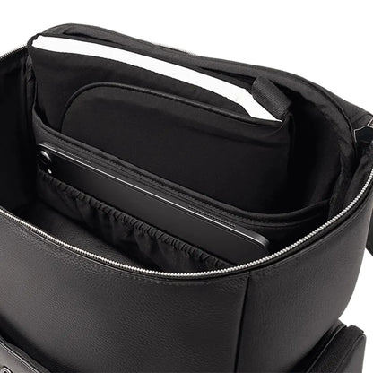 Mochila Maternal Essential Bag - Caviar | Nuna